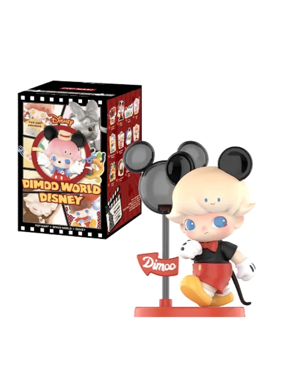 POP MART: DIMOO WORLD x DISNEY Series Figures - Classic Mickey